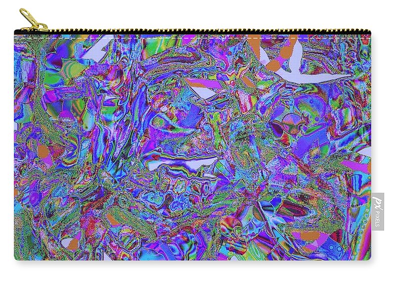 Jgyoungmd Zip Pouch featuring the digital art 917111 by Jgyoungmd Aka John G Young MD