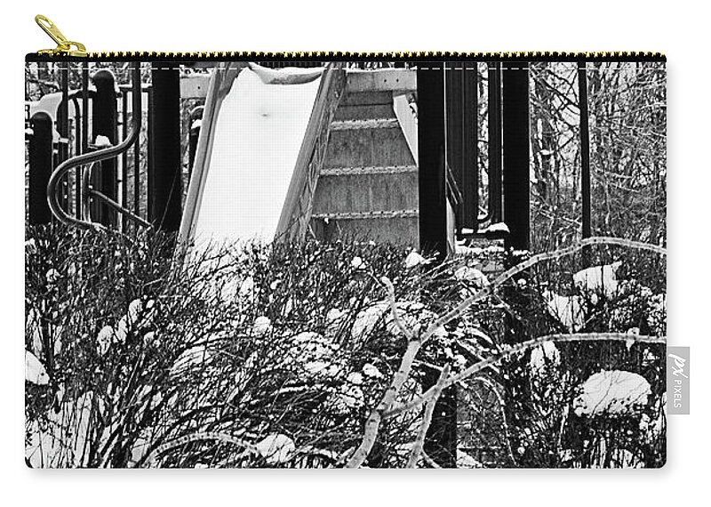  Zip Pouch featuring the photograph 9859 2 by Burney Lieberman