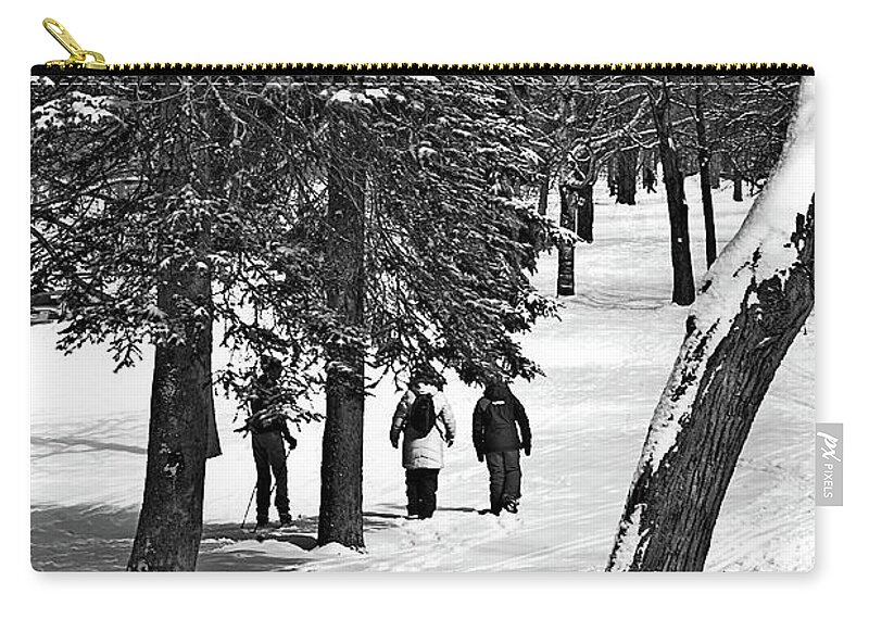  Zip Pouch featuring the photograph 9974 by Burney Lieberman