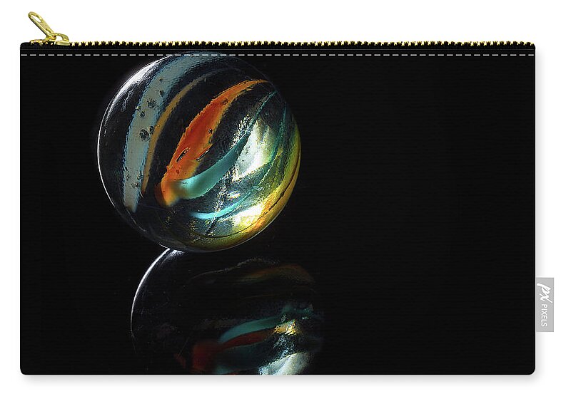 America Zip Pouch featuring the photograph A Child's Universe 2 by James Sage