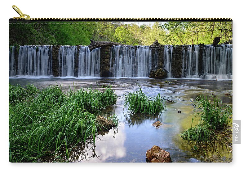 Colcord Zip Pouch featuring the photograph A Glimpse of Beauty by Michael Scott
