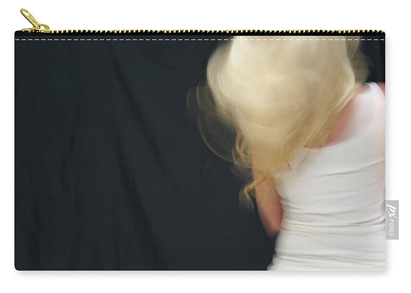 Dance Zip Pouch featuring the photograph A Graceful Dance #1213 by Raymond Magnani