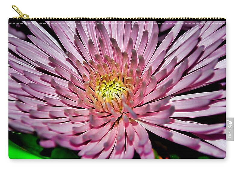 Diana Mary Sharpton Photography Carry-all Pouch featuring the photograph A Jewel by Diana Mary Sharpton