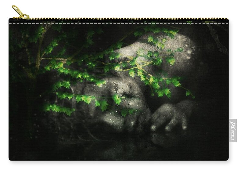  Zip Pouch featuring the photograph A Midsummers dream by Jessica S
