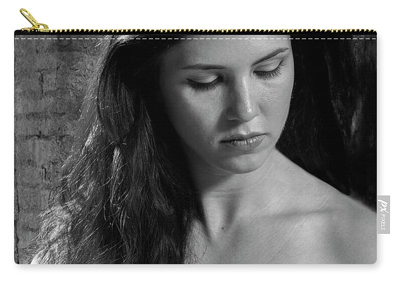 Spanish Carry-all Pouch featuring the photograph a Moment by Robert Och