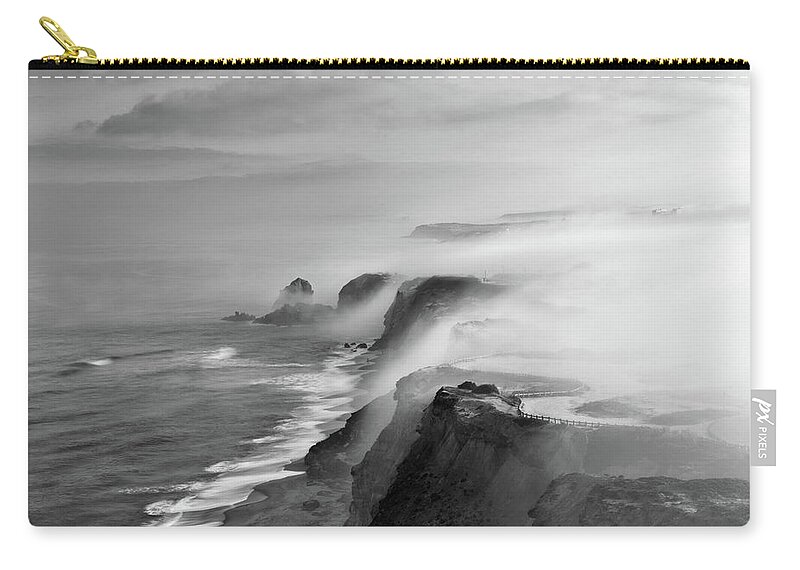 Jorgemaiaphotographer Zip Pouch featuring the photograph A view of gods by Jorge Maia