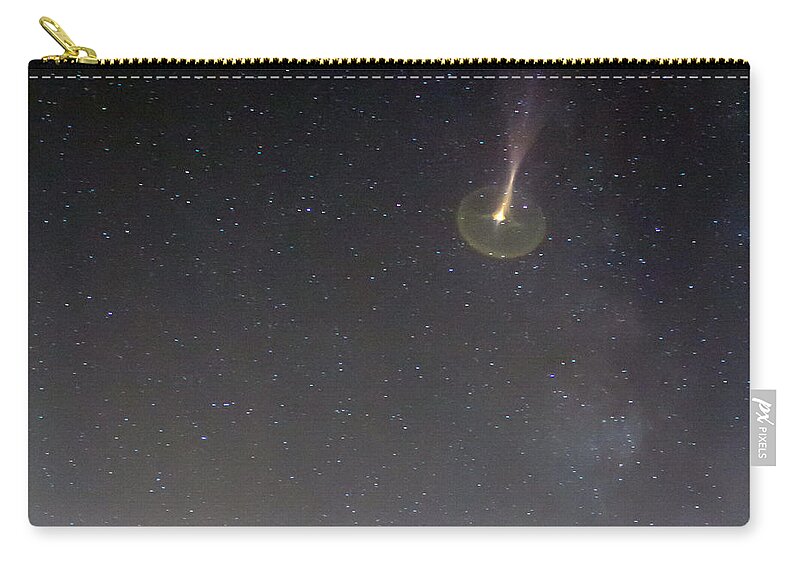 Astrophotography Zip Pouch featuring the photograph Above by Shane Bechler