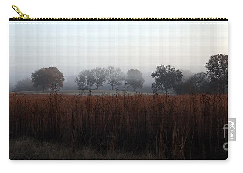 across The Way Zip Pouch featuring the photograph Across the way by Amanda Barcon