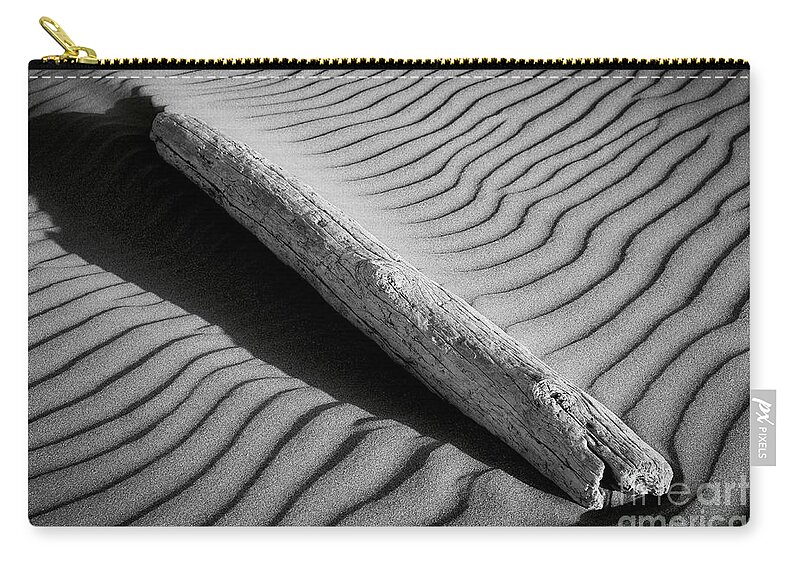 Beach Zip Pouch featuring the photograph Adrift by Parrish Todd