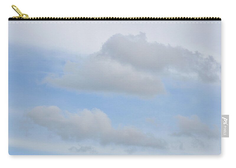 Banks Zip Pouch featuring the photograph Afloat by JAMART Photography
