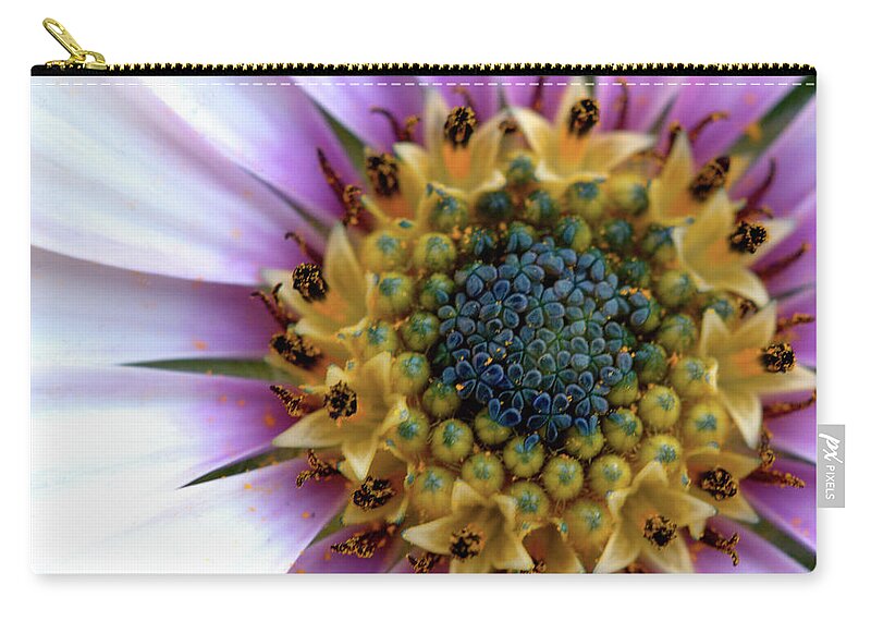 Floral Carry-all Pouch featuring the photograph African splendour by Baggieoldboy