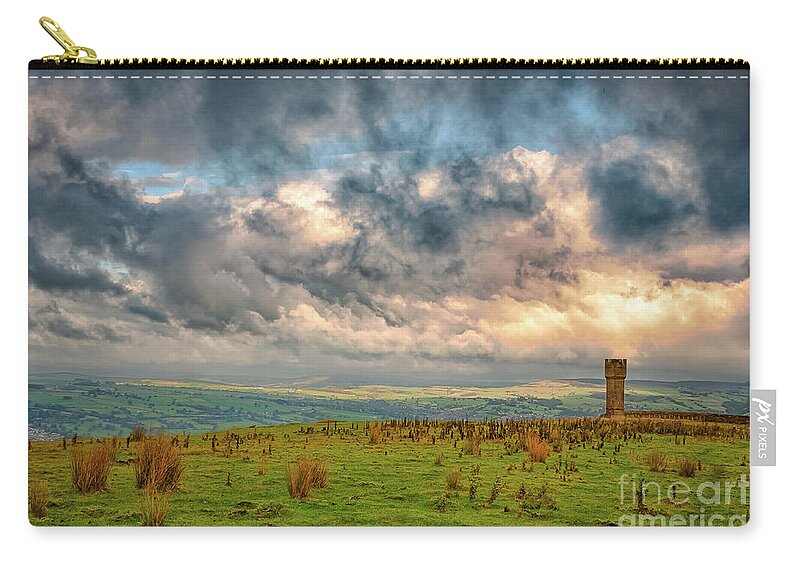 Cowling Zip Pouch featuring the photograph After the rain by Mariusz Talarek