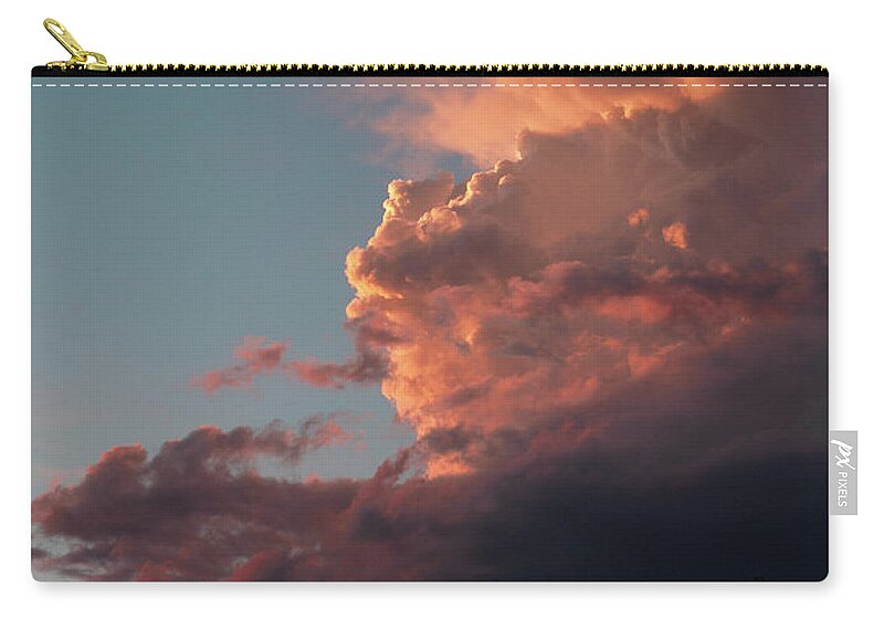 Nature Zip Pouch featuring the photograph After The Storm Carry On by DeeLon Merritt