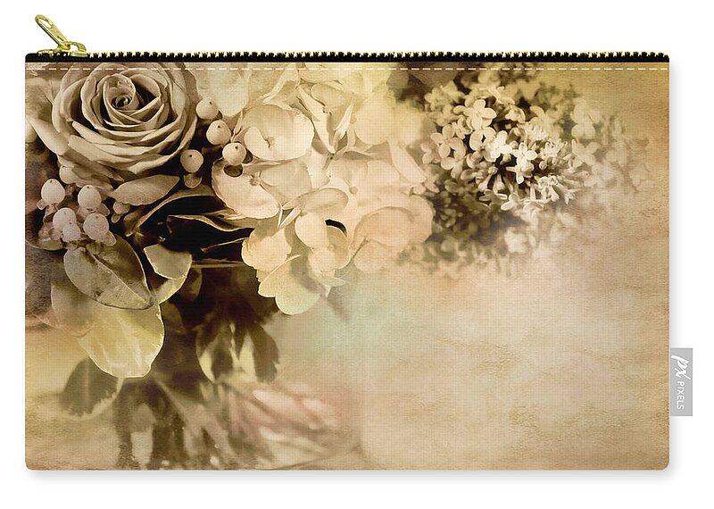 Ageless Zip Pouch featuring the photograph Ageless by Diana Angstadt