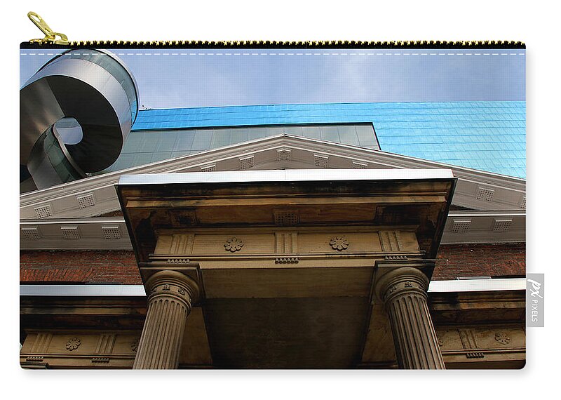 Art Gallery Of Ontario Zip Pouch featuring the photograph Ago 1 by Andrew Fare