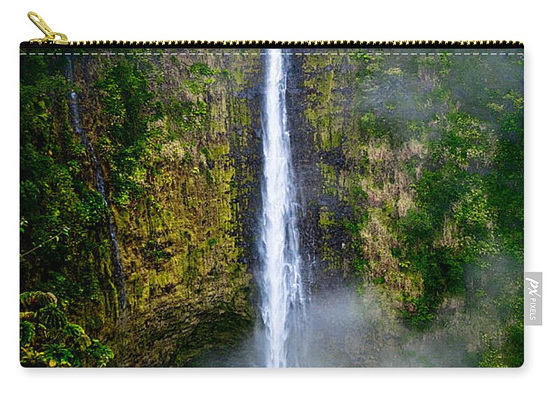 Nature Carry-all Pouch featuring the photograph Akaka Falls by Christopher Holmes