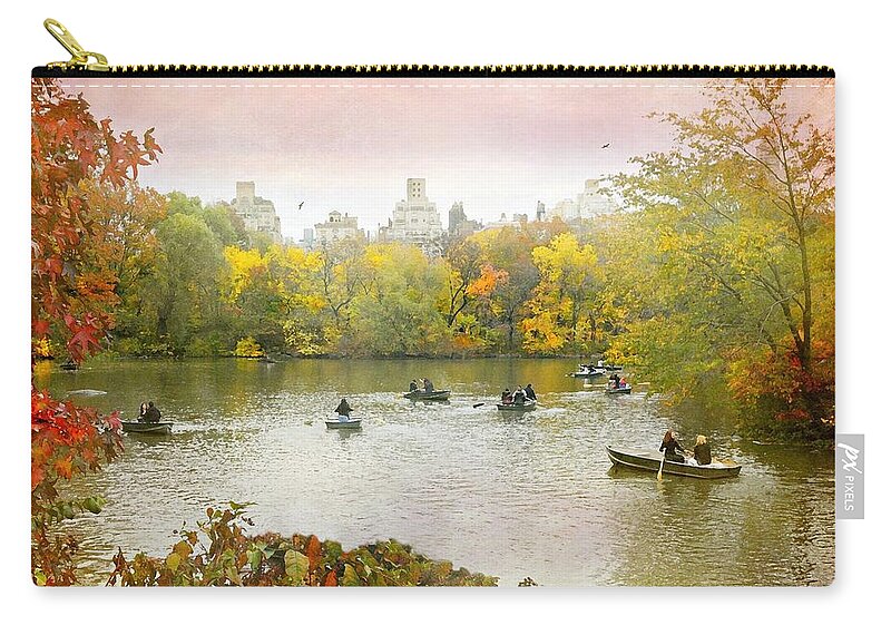 Landscape Zip Pouch featuring the photograph All I did is Cry by Diana Angstadt