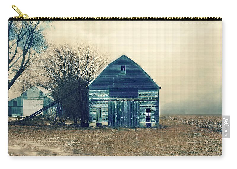 Barn Zip Pouch featuring the photograph Always Work to do by Julie Hamilton