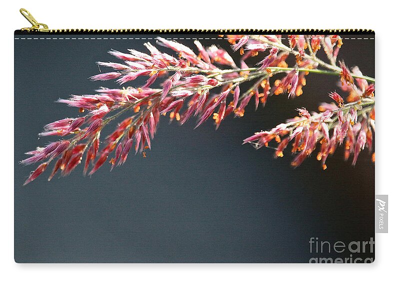 Flower Zip Pouch featuring the photograph Amethyst Future by Susan Herber