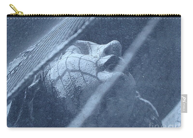 Angel Zip Pouch featuring the photograph Angel by Tiziana Maniezzo