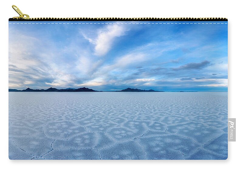 Utah Zip Pouch featuring the photograph Animal Print by Dustin LeFevre