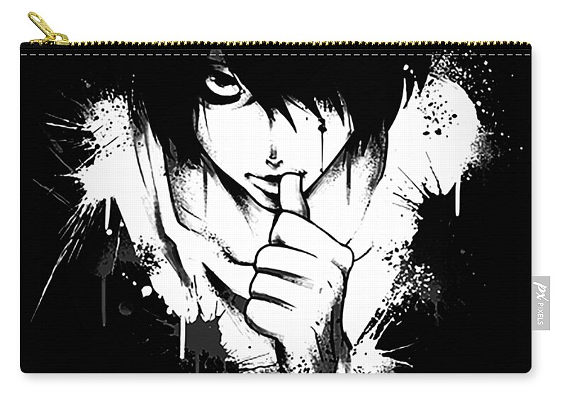 Anime, manga,, Insane, Anime Boy, Carry-all Pouch by Alamsyah Bucini -  Pixels