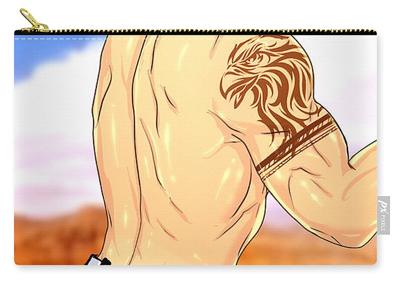 Anime Muscle Guys Boys Yaoi Male Characters Gay Art Paintings Tonbokiri  Canvas Print / Canvas Art by 7angelm - Fine Art America