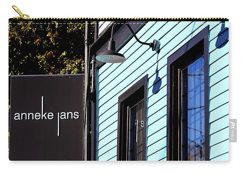 Kittery Forested Zip Pouch featuring the photograph Anneke Jans by Mark Alesse