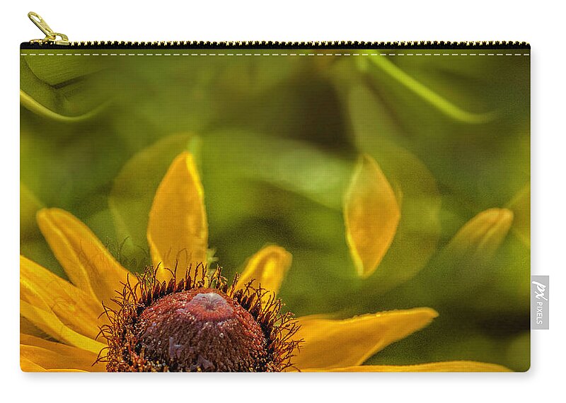 Flower Zip Pouch featuring the photograph Another Time, Maybe by Paul Vitko