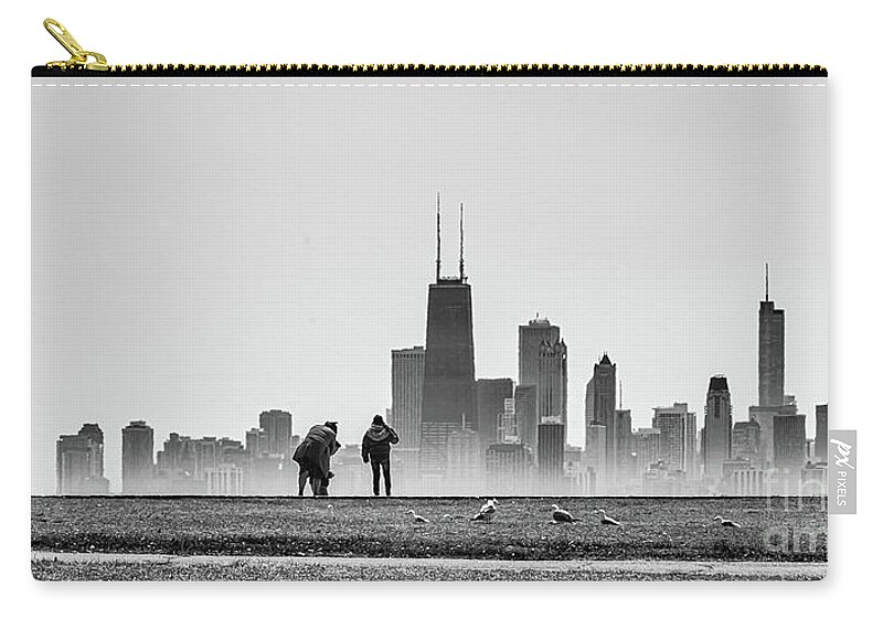 Landscape Zip Pouch featuring the photograph Another View by Charles McCleanon