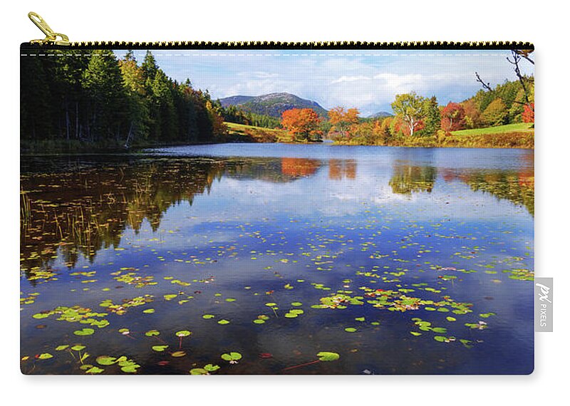 Anticipation Zip Pouch featuring the photograph Anticipation by Chad Dutson