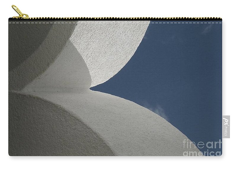 Apertures Zip Pouch featuring the photograph Apertures02 by Mary Kobet