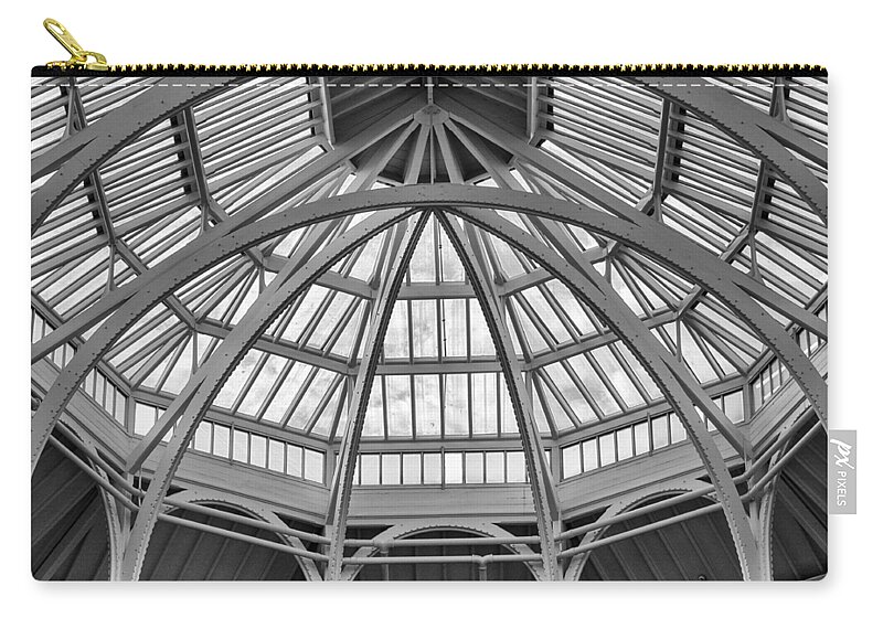 Arching Zip Pouch featuring the photograph Arching by Christi Kraft