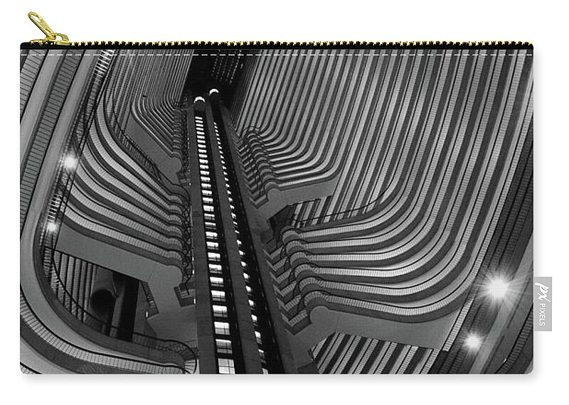 Architecture Carry-all Pouch featuring the photograph Architectural Beauty by Nicole Lloyd