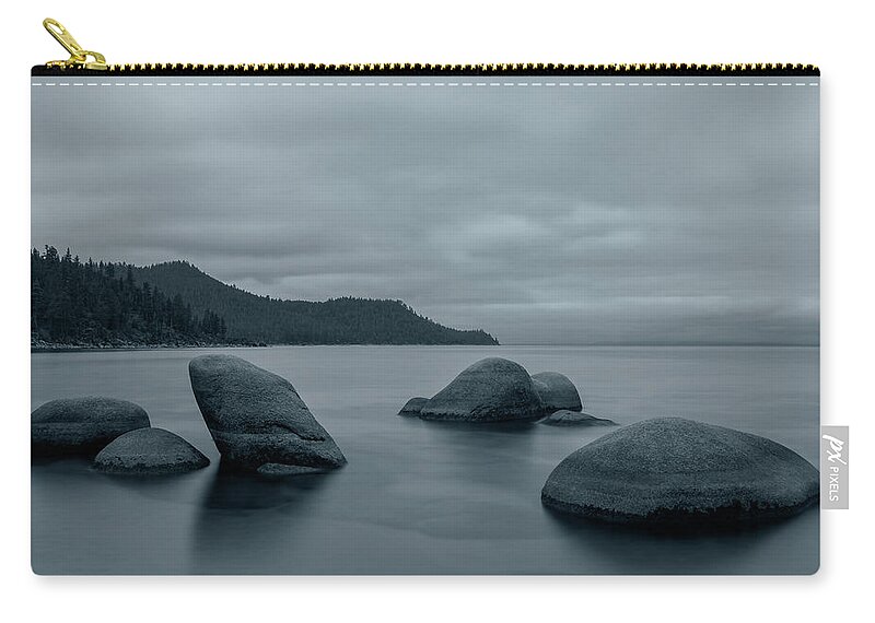 Landscape Zip Pouch featuring the photograph Arising by Jonathan Nguyen