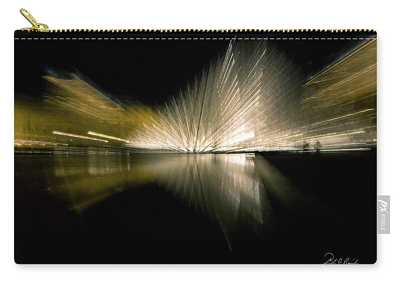 Architecture Zip Pouch featuring the photograph Art Explosion by Frederic A Reinecke