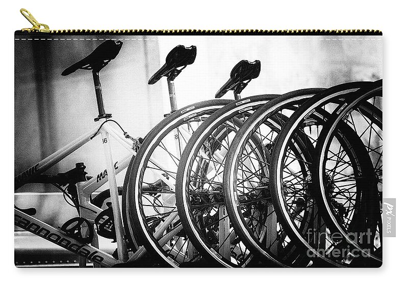 Sport Zip Pouch featuring the photograph Art Of The Athlete 13 by Bob Christopher