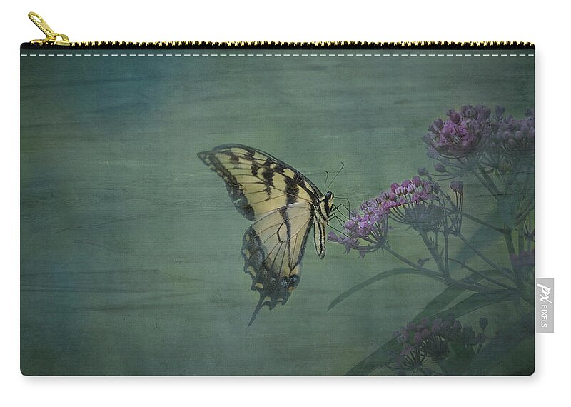 Swallowtail Carry-all Pouch featuring the photograph Artistic Eastern Tiger Swallowtail 2017-1 by Thomas Young