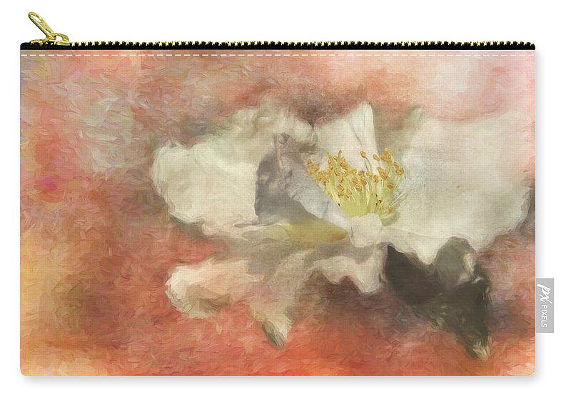 Painting Zip Pouch featuring the painting Artistry by Ches Black