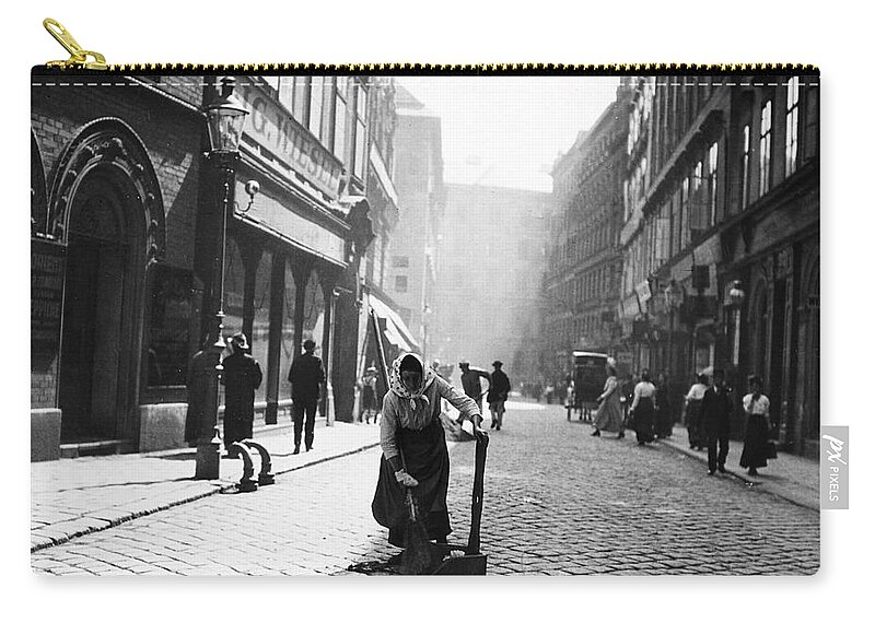 1916 Zip Pouch featuring the photograph Austria: Vienna, 1916 by Granger
