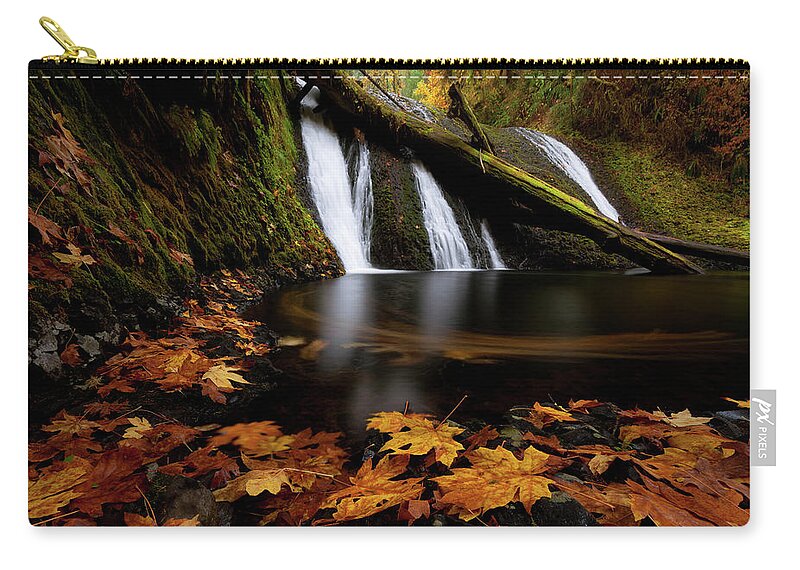 Autumn Carry-all Pouch featuring the photograph Autumn Flashback by Andrew Kumler