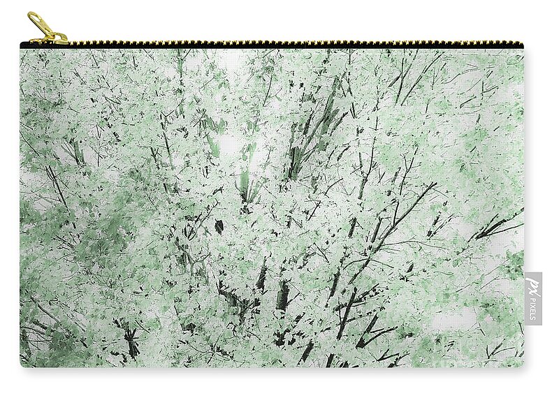 Trees Zip Pouch featuring the photograph Tree of Autumn1 by Merle Grenz