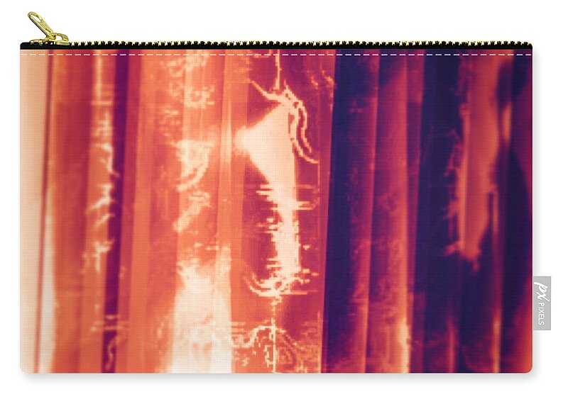 Wallpaper Carry-all Pouch featuring the digital art Background 41 by Marko Sabotin