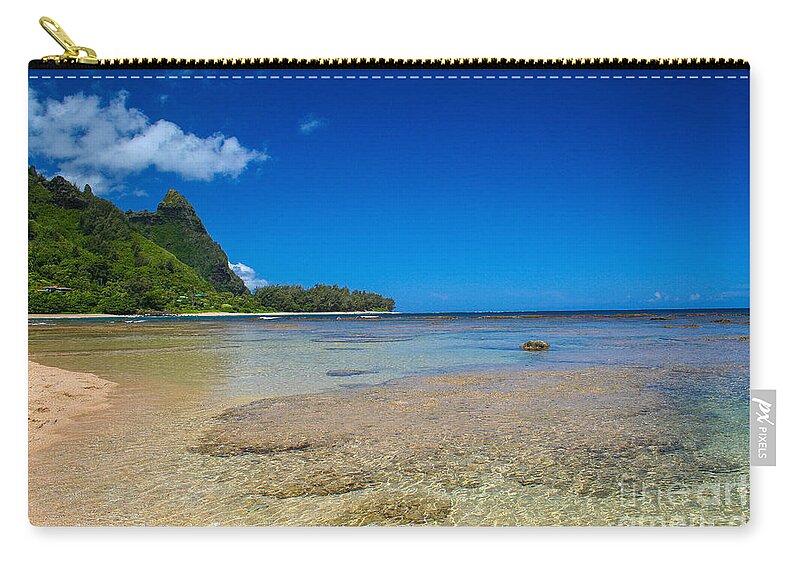 Kauai Zip Pouch featuring the photograph Bali Hai by SnapHound Photography