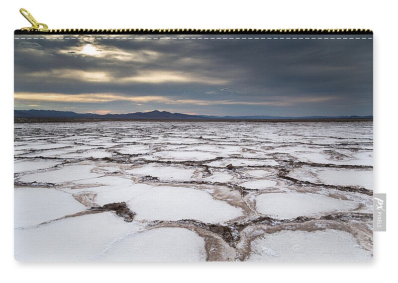 California Zip Pouch featuring the photograph Bare and Boundless by Jason Roberts
