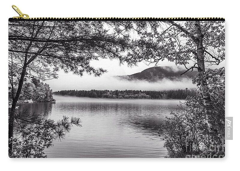 Baxter State Park Zip Pouch featuring the photograph Baxter State Park by David Rucker