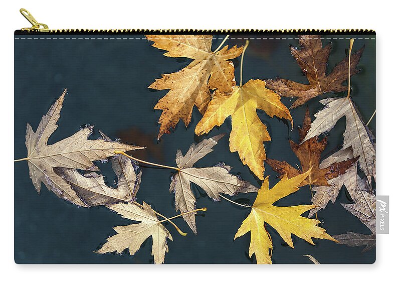 Fall Zip Pouch featuring the photograph Beauties Of the Autumn by Jonathan Nguyen