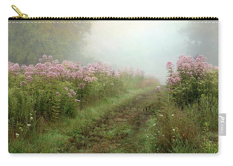 Flora Carry-all Pouch featuring the photograph Beauty at Kendall Hills by Ann Bridges
