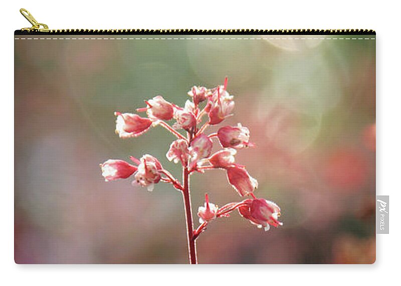 Beauty Zip Pouch featuring the photograph Beauty on a Tiny Scale Version 2 3577 H_3 by Steven Ward