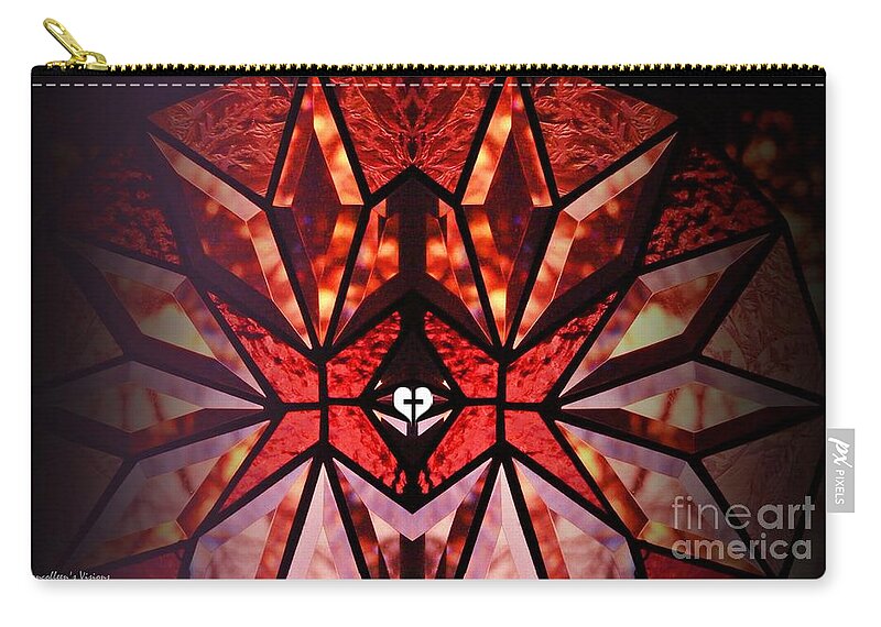Belief Zip Pouch featuring the photograph Believe 300 by Concolleen's Visions Smith